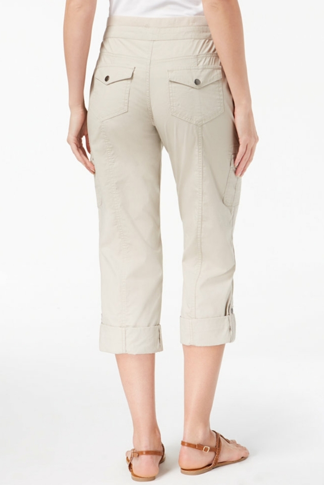 Style & Co Convertable Cargo Pants - Picture 2 of 4
